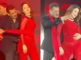 Salman Khan Romances Tamannaah Bhatia Viral Video