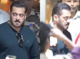 Salman Khan Viral Video Angry Look