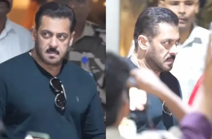Salman Khan Viral Video Angry Look