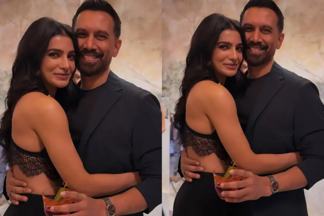 Samantha Ruth Prabhu and Raj Nidimoru Hug