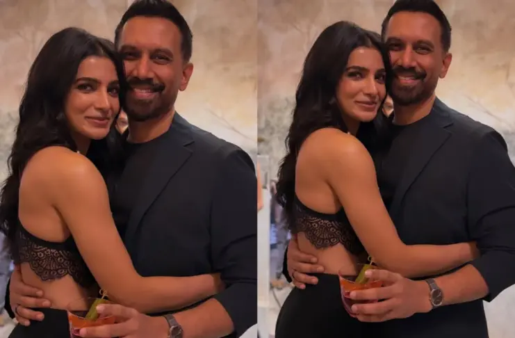 Samantha Ruth Prabhu and Raj Nidimoru Hug