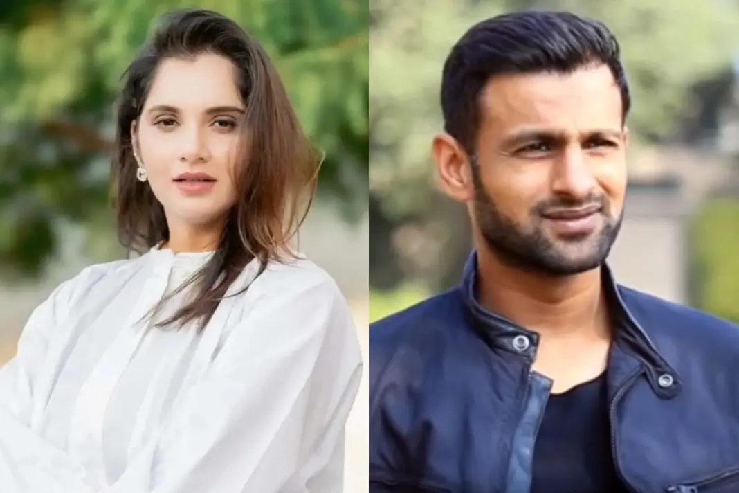 Sania Mirza and Shoaib Malik