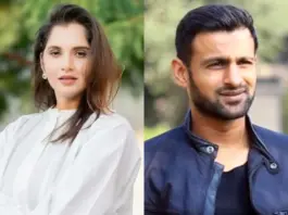 Sania Mirza and Shoaib Malik