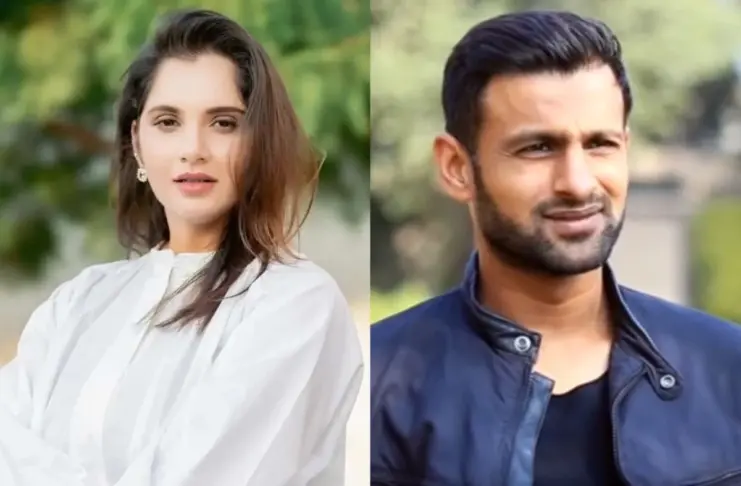 Sania Mirza and Shoaib Malik