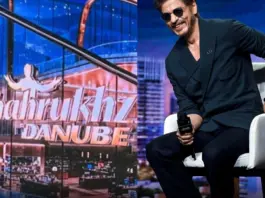 Shah Rukh Khan lunches Shah Rukhz Danube