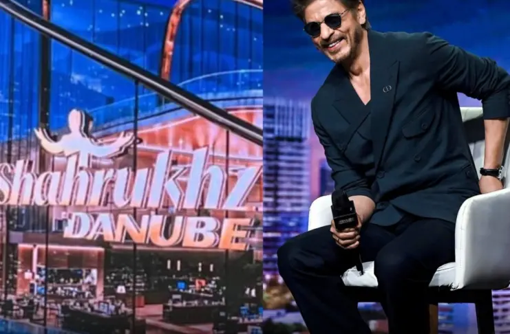 Shah Rukh Khan lunches Shah Rukhz Danube