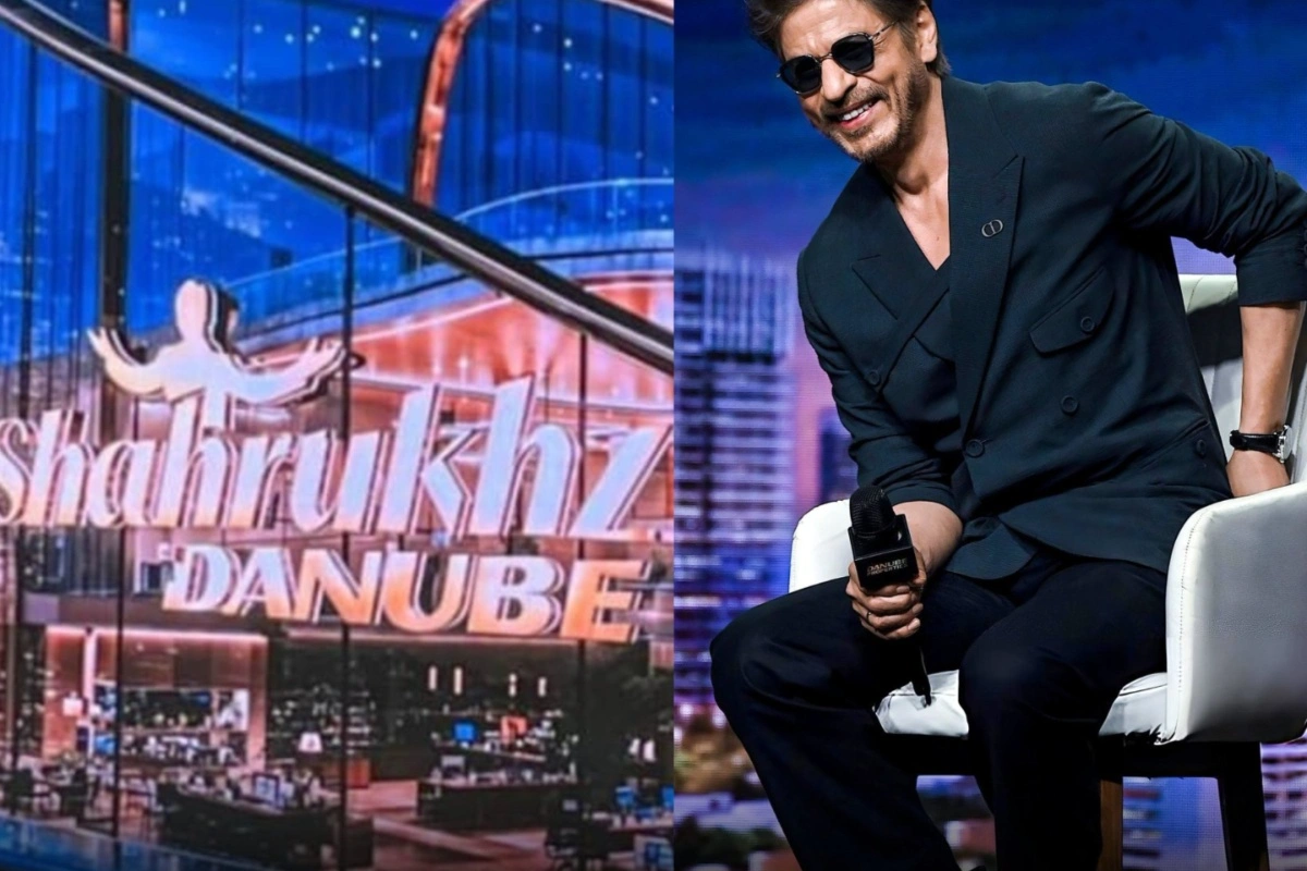 Shah Rukh Khan lunches Shah Rukhz Danube Shah Rukh Khan lunches Shah Rukhz Danube