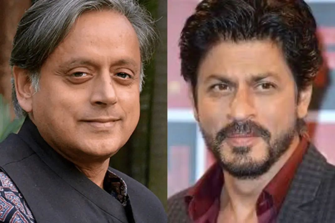 Shashi Tharoor Wishes Shah Rukh Khan on his 60th birthday