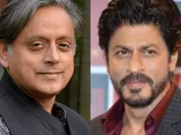 Shashi Tharoor Wishes Shah Rukh Khan on his 60th birthday