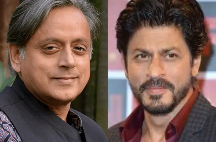 Shashi Tharoor Wishes Shah Rukh Khan on his 60th birthday