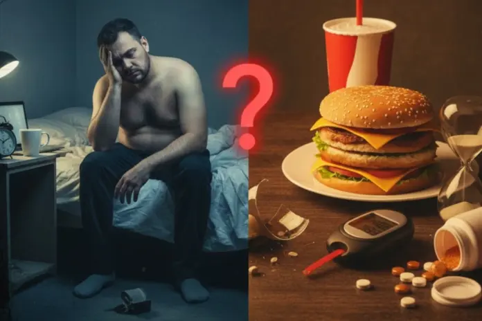 Sleep Deprivation Can lead to obesity, diabetes and early death