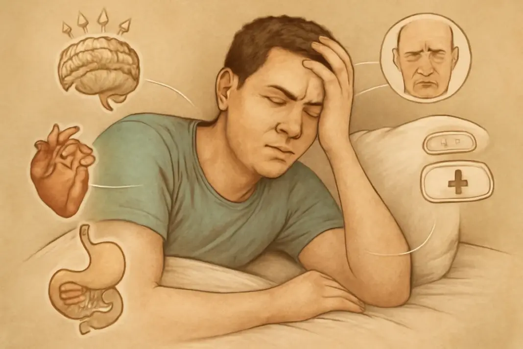 Sleeping One Hour Less