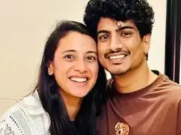 Smriti Mandhana and Palaash Muchhal