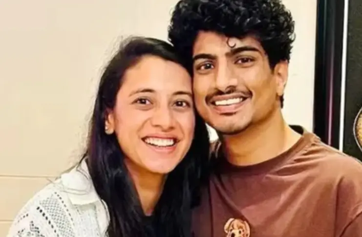 Smriti Mandhana and Palaash Muchhal
