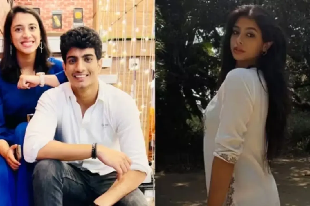 Smriti Mandhana and Palash Muchhal