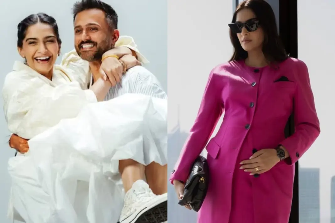 Sonam Kapoor Anand Ahuja expecting second child