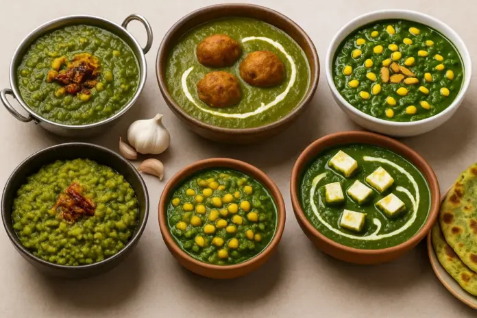 Spinach Dishes Spinach Dishes