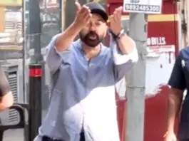 Sunny Deol Viral Video Angry At Paps