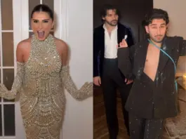 Tara Sutaria Viral Video with Orry and Veer Pahariya