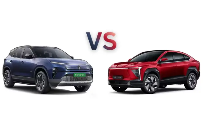 Tata- Harrier- EV- Vs -Mahindra- XeV 9e