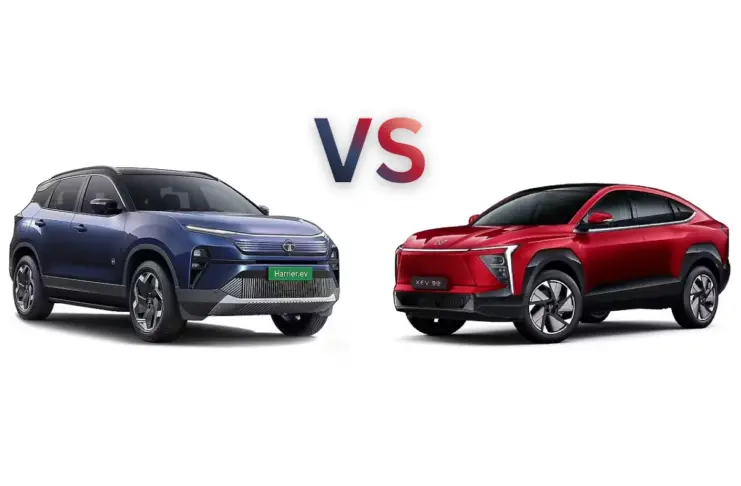 Tata- Harrier- EV- Vs -Mahindra- XeV 9e