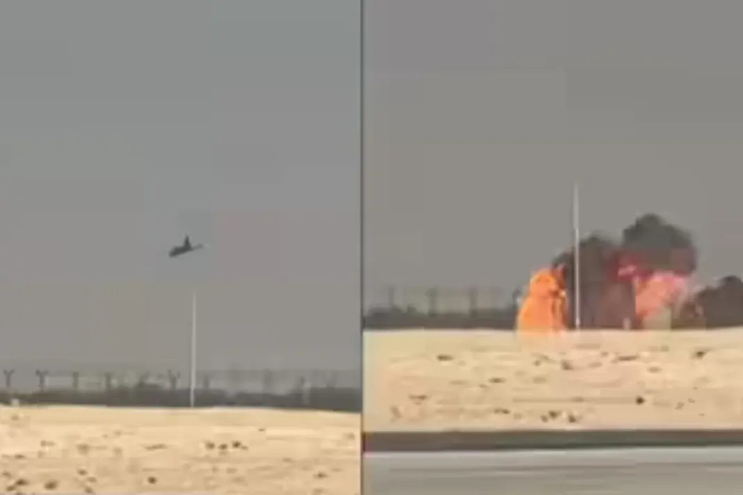 Tejas Crash