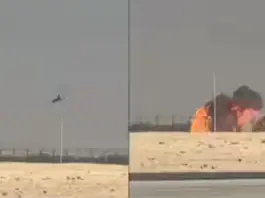 Tejas Crash