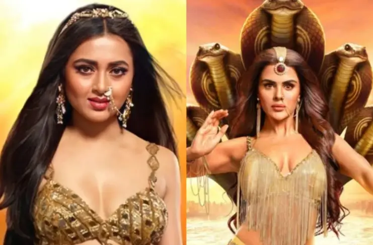 Tejasswi Prakash Viral video Naagin 6, Naagin 7