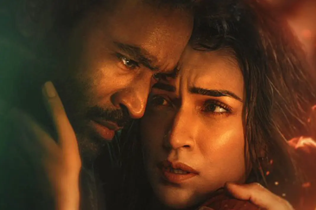 Tere Ishk Mein Advance Booking - Dhanush and Kriti Sanon