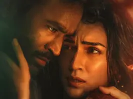Tere Ishk Mein Advance Booking - Dhanush and Kriti Sanon