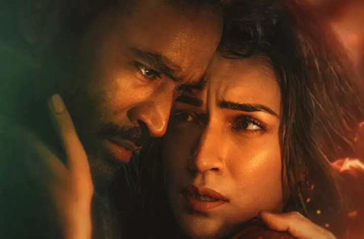 Tere Ishk Mein Advance Booking - Dhanush and Kriti Sanon