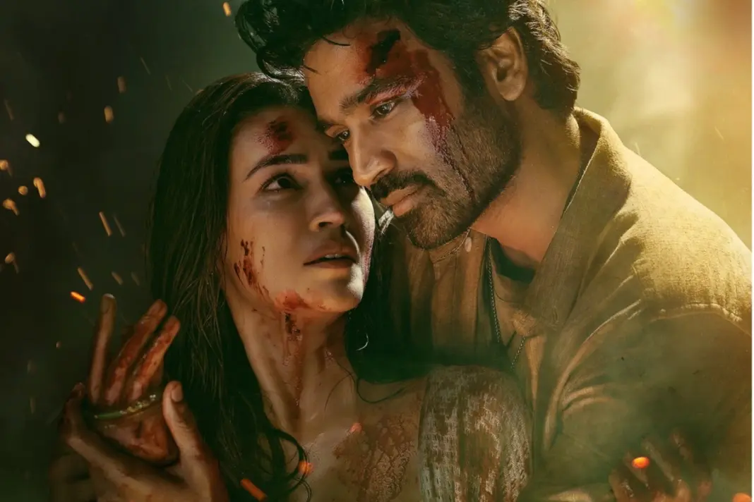 Tere Ishk Mein Advance Booking Report - Dhanush and Kriti Sanon