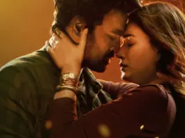 Tere Ishk Mein Advance booking Dhanush and Kriti Sanon