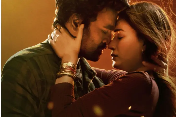 Tere Ishk Mein Advance booking Dhanush and Kriti Sanon