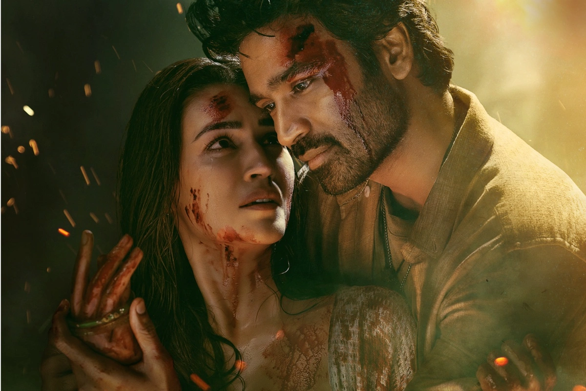 Tere Ishk Mein Trailer - Dhanush and Kriti Sanon Tere Ishk Mein Trailer - Dhanush and