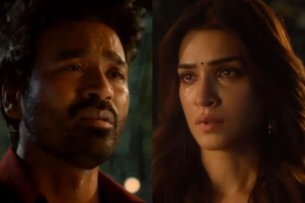 Tere Ishk Mein song Aawaara Angaara - Dhanush and Kriti Sanon