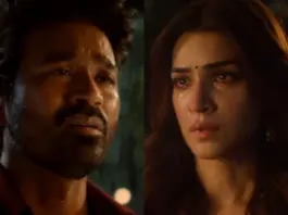 Tere Ishk Mein song Aawaara Angaara - Dhanush and Kriti Sanon