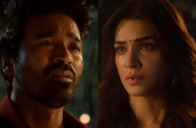 Tere Ishk Mein song Aawaara Angaara - Dhanush and Kriti Sanon