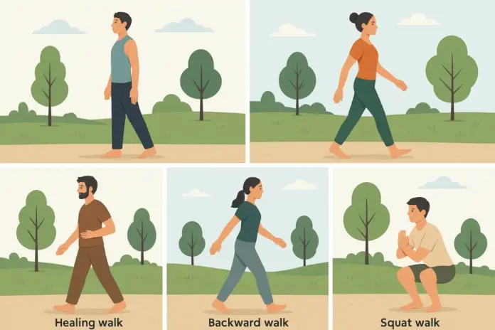 Transformative Yoga Walks Yoga Walks