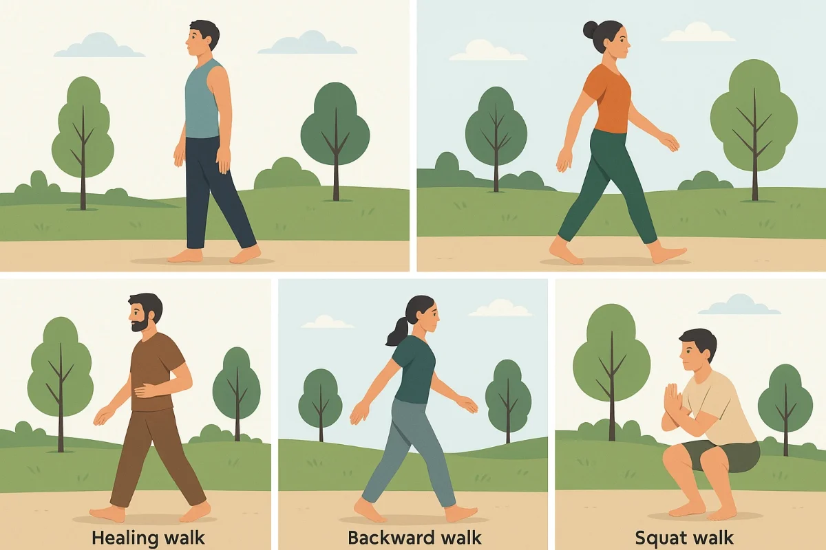 Transformative Yoga Walks Yoga Walks