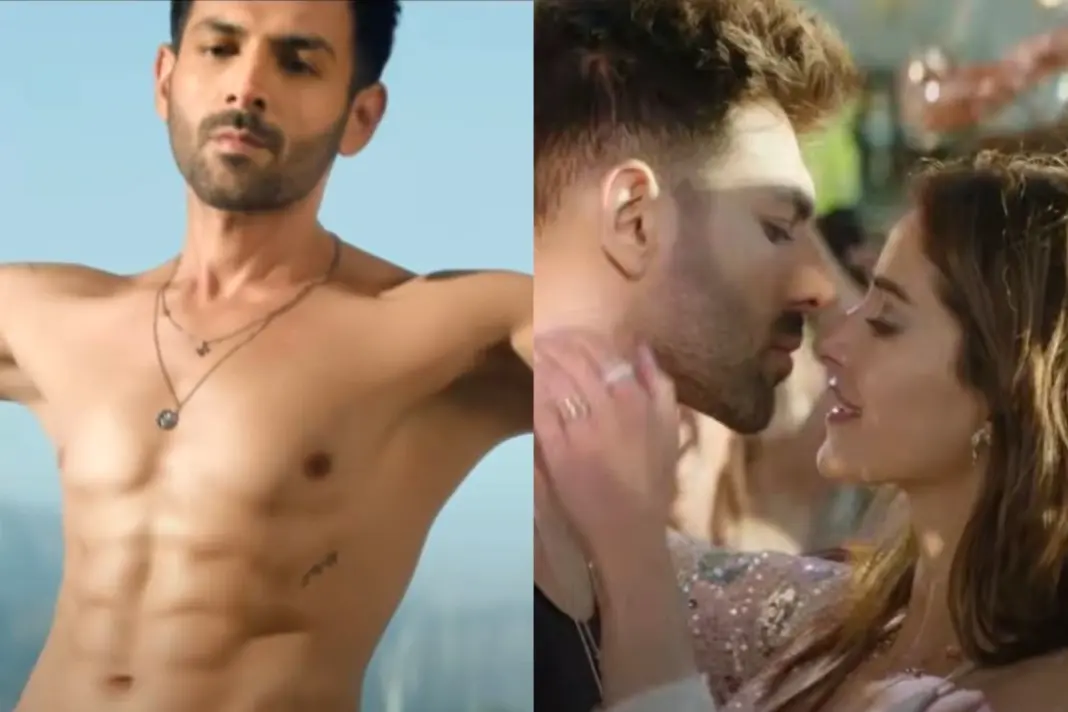 Tu Meri Main Tera Main Tera Tu Meri Teaser - Kartik Aaryan and Ananya Panday