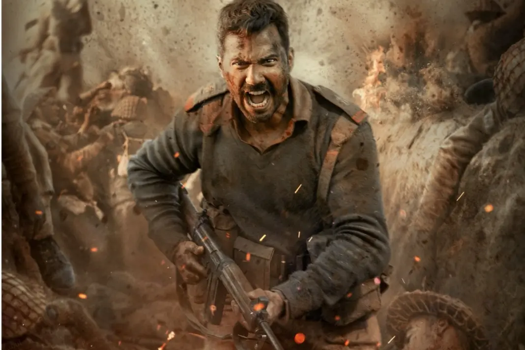 Varun Dhawan Border 2 Poster