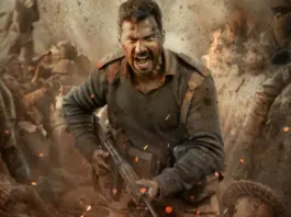 Varun Dhawan Border 2 Poster