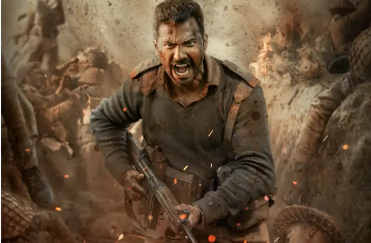 Varun Dhawan Border 2 Poster