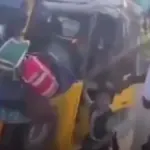 Viral Video: Traffic Cop Stops Telangana Auto, Finds Twenty-Two Kids Inside, Turning Morning Routine Into Unofficial World Record Attempt Suddenly Viral Video