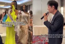 Viral Video: Pageant Pandemonium! Miss Universe Implodes After Director’s ‘Dumbhead’ Jab Sends Miss Mexico and Others Storming Out, Contestants Walk Off in Rebellion Viral Video