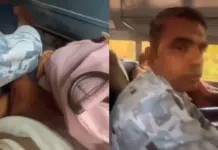 Viral Video: Man Tries Groping Woman On Bus; She Delivers Instant Justice With A Slap — Netizens Demand Police Action Viral Video