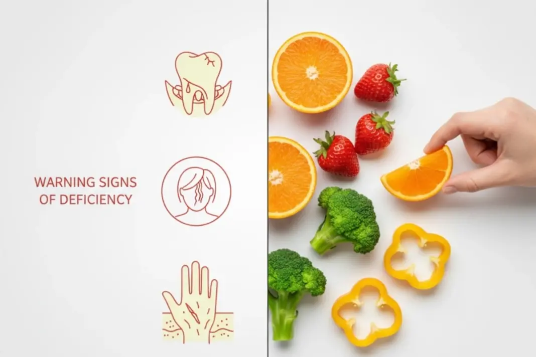 Vitamin C Deficiency Symptoms