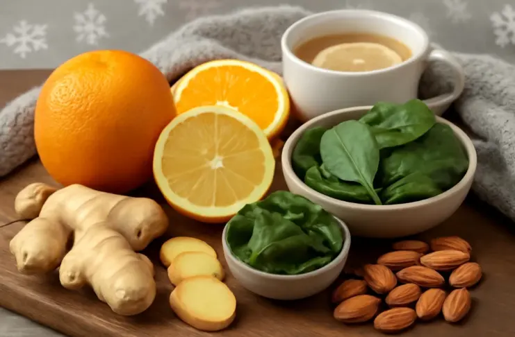 Winter Immunity-Boosting Foods