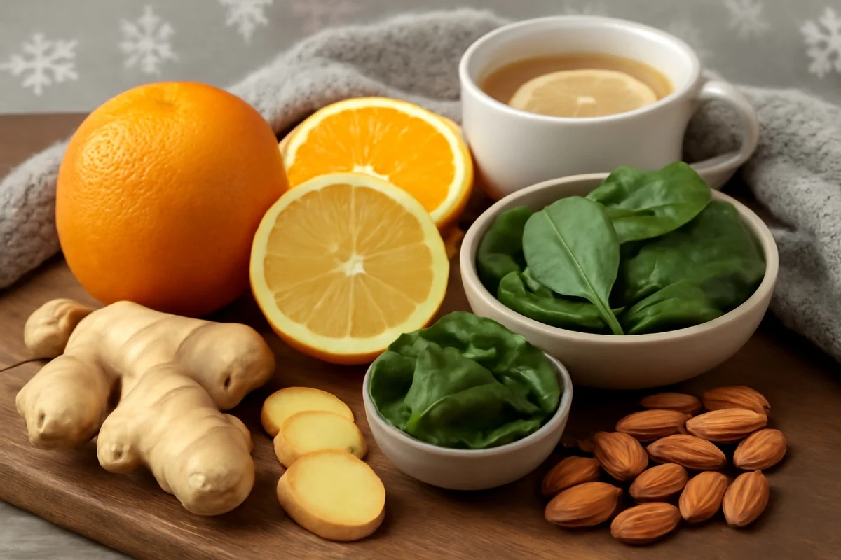 Winter Immunity-Boosting Foods Winter Immunity-Boosting Foods